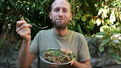 I Foraged 100% of My Food for a Month!