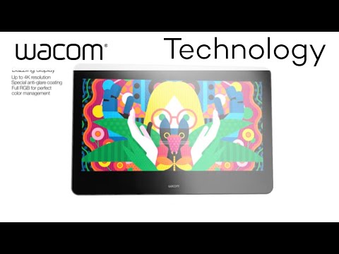 Wacom Cintiq Pro 13 and 16 Product Trailer
