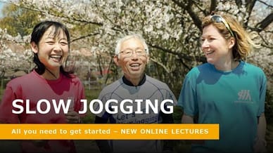 Announcing courses online: "Slow Jogging: all you need to know to get started"