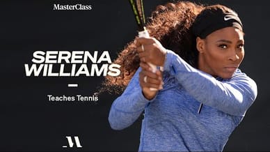 Serena Williams Teaches Tennis | Official Trailer | MasterClass