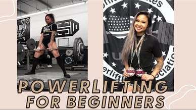 How to Start Powerlifting (FOR BEGINNERS)