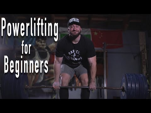 POWERLIFTING FOR BEGINNERS - First Meet