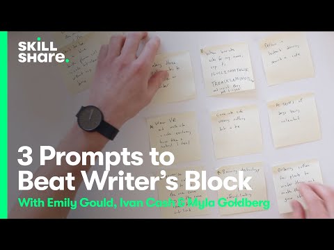 3 Prompts to Beat Writer’s Block