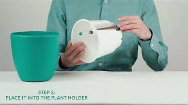 Self Watering Pot Video