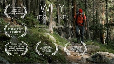 Why do I hike | Award Winning Documentary 2020 (ENGLISH with Chinese, Greek and Czech subs) #hiking