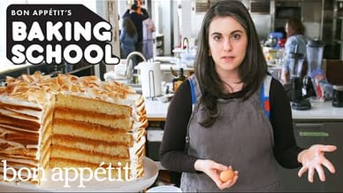 Claire Teaches You Cake Baking (Lesson 1) | Baking School | Bon Appétit