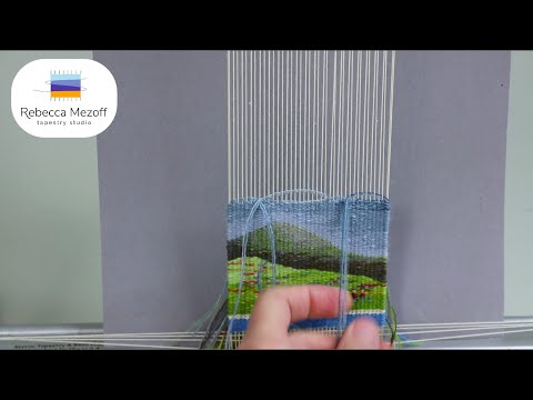 Learn to weave with The Art of Tapestry Weaving