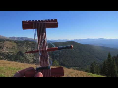 Weaving Tapestry on Little Looms