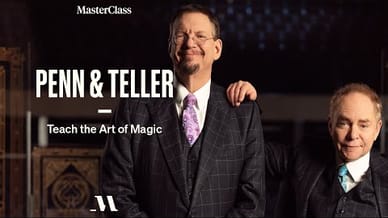 Penn & Teller Teach the Art of Magic | Official Trailer | MasterClass