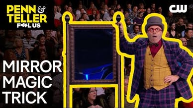 Penn & Teller: Fool Us | Stream Free on The CW