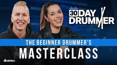 The Beginner Drummer's Masterclass