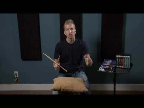 Practicing On A Pillow - Drum Lesson