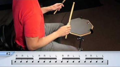 Drumming Warm-Up (Beginner) - Drum Lesson