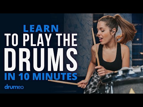 Beginner Drum Lessons