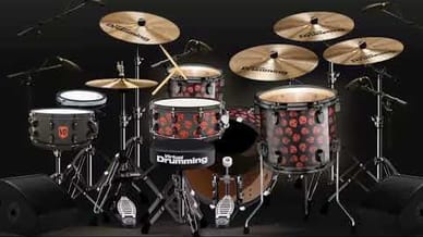Michael Jackson - Beat It (Virtual Drum Cover)