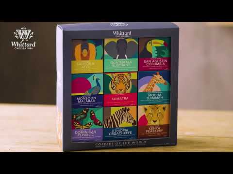 Whittard of Chelsea - Coffees of the World Gift Set