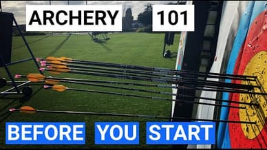 Archery 101 For Beginners