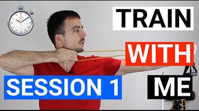 Archery Bow Training Exercises - Session 1 (NOVICE)