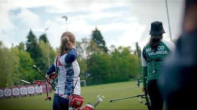 It’s never too late to start archery