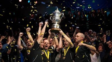 The Best Of The Mosconi Cup