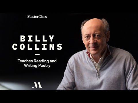 Billy Collins Teaches Reading and Writing Poetry | Official Trailer | MasterClass