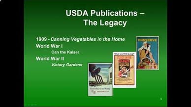 Welcome to the National Center for Home Food Preservation