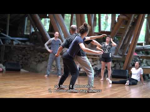 Contact Impro - exercises & techniques