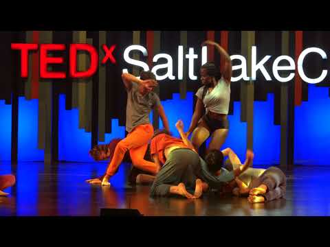 We Rise and Fall Together | Contact Improv | Nathan Dryden | TEDxSaltLakeCity