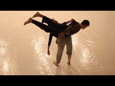Contact improvisation Tamara Maksimenko and Sergei Semichev