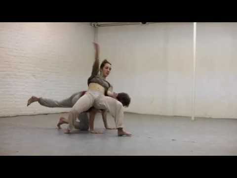 Contact Improvisation - practice time