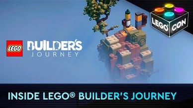 Practice Mindfulness with the new LEGO® Builders Journey game - LEGO® CON 2021