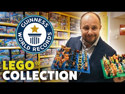 Biggest LEGO Set Collection! - Guinness World Records