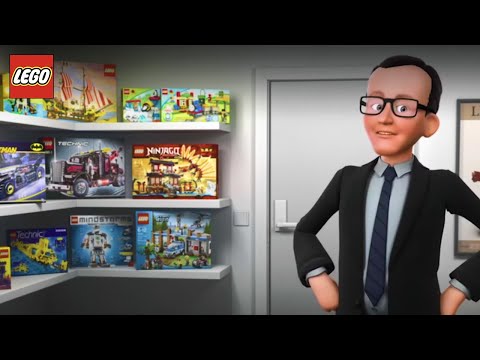 The Story of LEGO: How It All Started 📖 | LEGO Mini Movie | LEGO