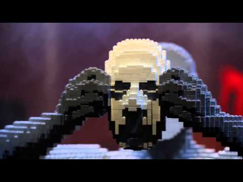 The Art of the Brick by Nathan Sawaya