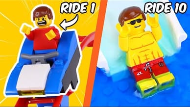 I built a LEGO THEME PARK...