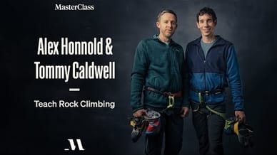 Alex Honnold & Tommy Caldwell Teach Rock Climbing | Official Trailer | MasterClass