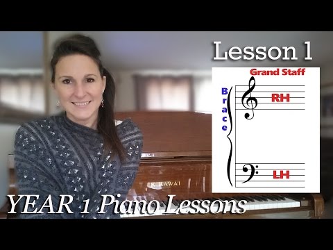 Year One - Complete Beginner Piano Course for Adults