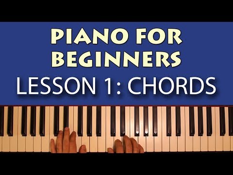 Piano Lessons for Beginners