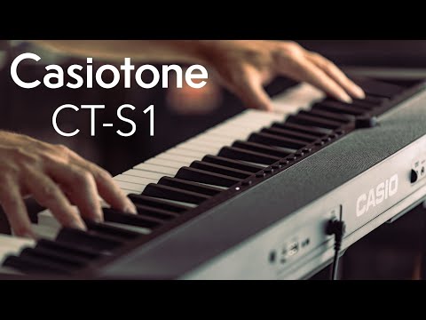 Introducing the Casiotone CT-S1