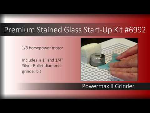 Premium Stained Glass Start Up Kit Features