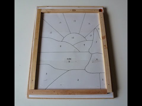 Beginner Stained Glass Part 1 -  Intro