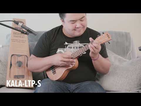 Kala Learn to Play Ukulele Soprano Starter Kit (KALA-LTP-S)