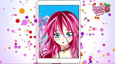 Happy Color is #1 coloring book on App Store and Google Play