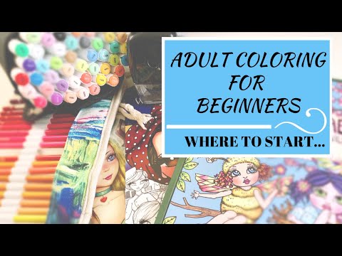 Adult Coloring for Beginners