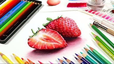 HOW TO USE COLORED PENCIL - Guide for Beginners