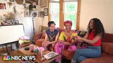 Why crochet is becoming popular among young adults