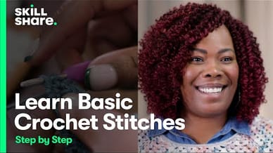 Learn Basic Crochet Stitches, Step by Step
