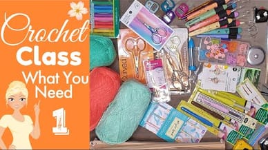 Crochet Classes for Beginners