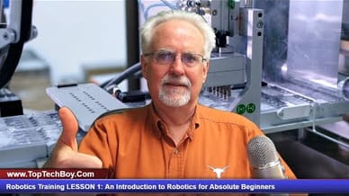 Introduction to Robotics and Robots for Beginners Tutorial