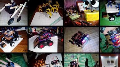 Inspiring Electronics and Robotics Projects